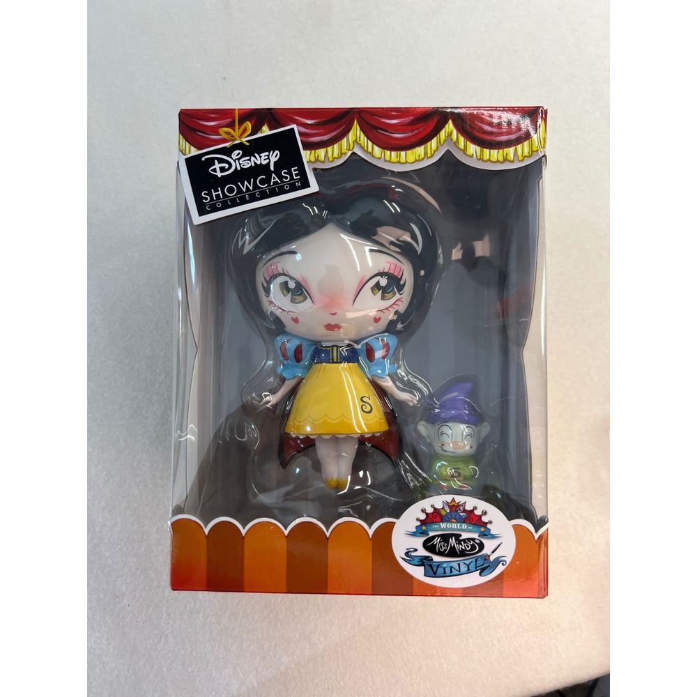 Disney Showcase Miss Mindy Snow White Vinyl Figure Series 3 Enesco 6003778‎ NIB